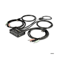 Pikkukuva 3 / 3: KVM-kytkin - STARTECH - SV211HDUA4K - 2 Porttia - 4K 60Hz - USB:llä toimiva