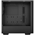 Miniatyrbillede 2 af 4: Middelstående PC-kabinet uden strømforsyning - DEEPCOOL CH510 (Sort) - E-ATX/ATX/Micro ATX - 1x120mm - USB 3.0/HD Audio - Hærdet glas