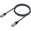 Miniatyrbillede 2 af 2: AISENS USB 3.2 Type-C Kabel A107-0635 1M Grå
