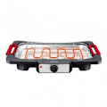 Miniatyrbillede 2 af 3: Ufesa BB6020 Rodeo Grill – Elektrisk grill, 2000 W effekt, madlavningsoverflade: 41,5 x 24,5 cm, mikro-switch