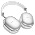 Miniatyrbillede 1 af 5: Bluetooth headset - HOCO - W35 Max - Sølv - Sammenklappelig - 90 timers batteriertid pengar