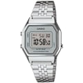 Pikkukuva 1 / 4: Kello - Casio - LA680WEA-7EF - Hopea - Kvartsi - Vintage nainen Silver