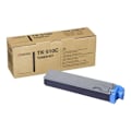 Miniatyrbillede 2 af 4: Toner - Kyocera - TK 510C - Farve Cyan - Kompatibel - Pakke med 1