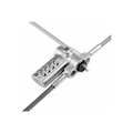 Miniatyrbild 1 av 3: StarTech.com 2m Stöldskyddskabel för bärbar dator - Säkerhetskabel för bärbar dator, kompatibel med Noble