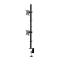 Miniatyrbild 4 av 4: Skrivbordsstöd - NewStar - FPMA-D550DVBLACK - För 2 LCD-skärmar - Svart - 10"-32"