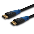 Miniatyrbillede 1 af 2: HDMI-kabel Savio CL-49 - SAVIO - 5m - ARC - 2160p - Skærmet