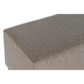 Miniatyrbillede 5 af 5: Bænksæde af polyester og MDF træ DKD Home Decor kastanj