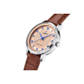 Miniatyrbillede 2 af 4: Ur - FESTINA - F20660/2 - Stål - Brun Læder - Solenergi Brun, Rosé, Blå