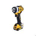 Pikkukuva 2 / 3: Boulonneuse DEWALT 1/2 XR 12V harjaton 339NM - 2 akkua 5.0Ah - DCF901P2-QW