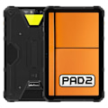 Pikkukuva 1 / 4: Ulefone kosketusnäyttötabletti - UF-TAP2/OE - Armor Pad 2 8/256GB LTE tabletti musta ja keltainen
