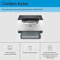 Miniatyrbillede 6 af 6: HP LaserJet M209dw sort/hvid laserprinter med enkelt funktion