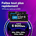 Pikkukuva 3 / 3: CRUCIAL 8GB DDR5-5600 SODIMM