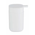Pikkukuva 2 / 3: WENKO Davos design nestesaippua-annostelija, tilavuus 350 ml, BPA-vapaa muovi, 9,8x13x7,8 cm, matta valkoinen