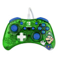 Miniatyrbillede 1 af 4: Spilcontroller - Rock Candy - Super Mario LUIGI - Kablet - Lyse farver - Ergonomisk Ljusa färger