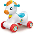 Pikkukuva 1 / 2: Swing - CLEMENTONI - 3 in 1 Rocking Horse - Monivärinen - Interaktiivinen - 12 kuukautta - 3 vuotta Flerfärgad