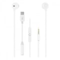 Pikkukuva 1 / 4: Puolijohdekuulokkeet - TNB - SWEET - Valkoinen - Langallinen - USB Type-C -sovitin hvid