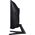 Pikkukuva 5 / 6: Kaareva PC-pelinäyttö - SAMSUNG - ODYSSEY G5 - G55T C34G55TWWP - 34 tuuman UWQHD - VA-paneeli - 1 ms - 165 Hz - HDMI / DisplayPort / USB