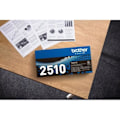 Miniatyrbillede 2 af 2: Brother TN2510 standard sort toner - 1200 sider