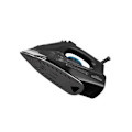 Miniatyrbillede 2 af 5: BLACK & DECKER - Strygejern - 2800W - 45gr/mn - damptryk 170gr/mn - blå/sort - BXIR2805E Svart