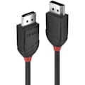 Miniatyrbillede 1 af 2: LINDY DisplayPort 1.2 Kabel - Black Line - 1,5m