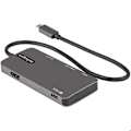 Pikkukuva 2 / 3: "Vierastelakka - STARTECH - Monisatelliitti USB-C - HDMI 4K - Teho 100W - USB 3.0 Hub"