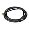 Pikkukuva 2 / 2: 3 metrin korkealaatuinen HDMI-kaapeli Ethernetillä - STARTECH.COM - HDMM3MP - 4K 60 Hz - HDR - Musta