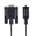 Miniatyrbillede 2 af 4: Værktøj - fastgørelse - isolering Startech - 9FMNM-3M-RS232-KABEL