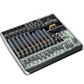 Miniatyrbillede 4 af 4: Behringer XENYX 1832 mixer - 18 kanaler - Sølv
