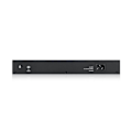 Miniatyrbillede 1 af 4: Zyxel GS1900-24EP - Switch - Smart - 24 x 10/100/1000 (12 PoE) - Rackmonterbar, vægmonterbar - PoE (130 W)