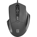 Miniatyrbillede 2 af 2: Defender Datum MB-347 Wired Gaming Mus - 800/1200/1600 DPI - 2 knapper, der kan tilpasses