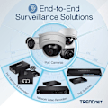 Miniatyrbillede 2 af 3: Intelligent switch - TRENDnet - TPE-P521ES - 5 porte - PoE+ - Gigabit Ethernet