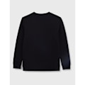 Miniatyrbild 3 av 4: Sweatshirt Vans - VN0A7Y4NBLK1 - Klassisk Crew Träningsdräkt Unisex Barn Svart M