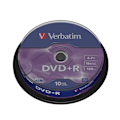 Pikkukuva 1 / 3: 10 kpl DVD+R VERBATIM 4,7Go x16