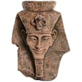 Miniatyrbild 1 av 2: Blomkruka - DKD Heminredning - Standard - Magnesium - Brun - 39 x 26 x 51 cm kastanj