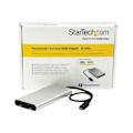 Pikkukuva 1 / 3: Thunderbolt 3 - kaksinkertainen HDMI -sovitin - StarTech.com - TB32HD24K60 - 4K 60 Hz - Yhteensopiva Windowsin ja Macin kanssa