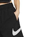 Pikkukuva 4 / 6: Lyhyt Nainen - Nike - DM6739-010 - Korkea vyötärö - Musta - 100% Kierrätetty polyesteri Svart XS