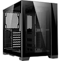 Miniatyrbild 1 av 3: Lian Li O11D MINI -X Midi tower PC-fodral svart