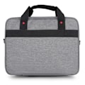 Pikkukuva 3 / 6: Kannettavan tietokoneen laukku - URBAN FACTORY - MTE14UF - 13"/14" - USB-portti - Heather harmaa