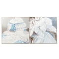 Miniatyrbild 1 av 3: traditionell kvinna ram 102 x 4,5 x 102 cm (2 enheter)