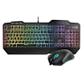 Miniatyrbillede 2 af 4: Krom KRUSHER RGB Gaming tastatur og mus - - - Krom