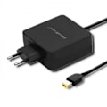 Miniatyrbillede 2 af 3: Strømforsyningsadapter & indendørs inverter QOLTEC 51766 - 65 W - Sort