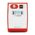 Pikkukuva 1 / 3: SAI Off Line - Salicru - 647CA000002 - 360W - 650 VA - Punainen