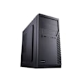Miniatyrbillede 1 af 3: HIDITEC Q9 Pro PC cover - Sort micro ATX mikrotårn - 4 interne båse - 2 USB 3.0 porte