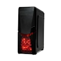Miniatyrbild 1 av 4: IBOX ORCUS X14 MIDI TOWER SVART ORX14