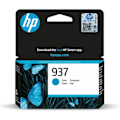Miniatyrbillede 1 af 6: HP 937 Ægte blækpatron cyan