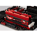 Miniatyrbillede 2 af 2: G.SKILL RAM PC3-19200 / DDR3 2400 Mhz - F3-2400C10D-16GTX - DDR3 Forbedret Ydelse Serie - TridentX