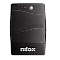 Miniatyrbillede 4 af 4: UPS-continuitetsgruppe - NILOX - NXGCLI20002X9V2 - 2000 VA - Linjeinteraktivitet - Sort