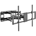 Pikkukuva 1 / 6: AISENS WT120TSLE-163 Professional pyörivä jalusta näytölle/televisiolle 60-120cm, musta
