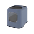 Miniatyrbillede 1 af 5: ROTHO - Kattetoilethus 51 x 39 x 40 cm - Kattebakke - Horizon Blue