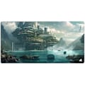 Miniatyrbillede 1 af 2: Spil Mousepad - SHARKOON - SKILLER SGP40 - 100 cm x 50 cm - Glat overflade - Skridsikker